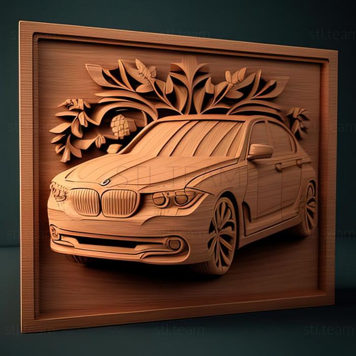 3D model BMW ActiveHybrid 7 (STL)